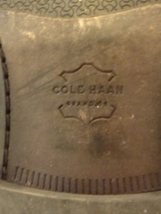 Cole Haan Grand OS Black Leather Double Monk Strap Shoes US Men’s (Size 11.5)